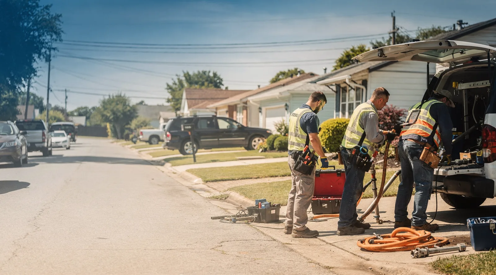 Water Heater Repair in New Middletown, OH near me