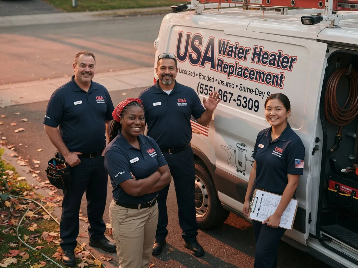 Water Heater Replacement company in New Middletown, OH
