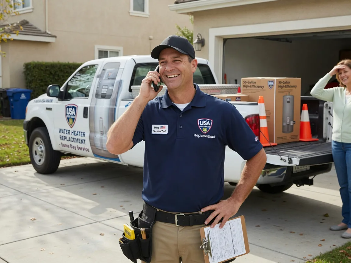 Water Heater Replacement New Middletown, OH FAQs